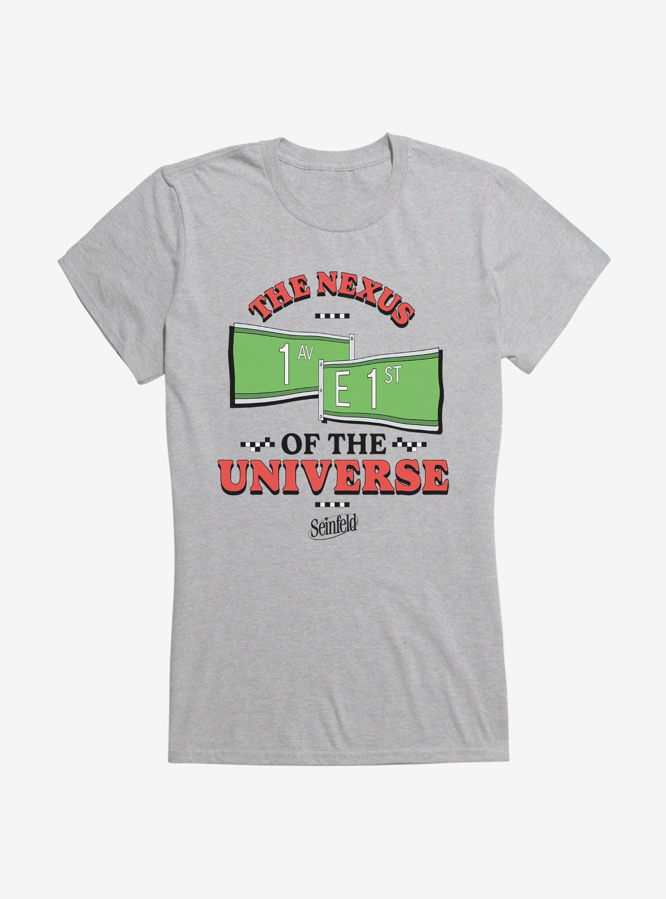 Seinfeld Nexus Of The Universe Girls T-Shirt
