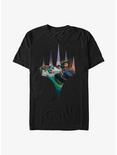 Magic: The Gathering Streets Of New Capenna Car Chase T-Shirt, NAVY, hi-res