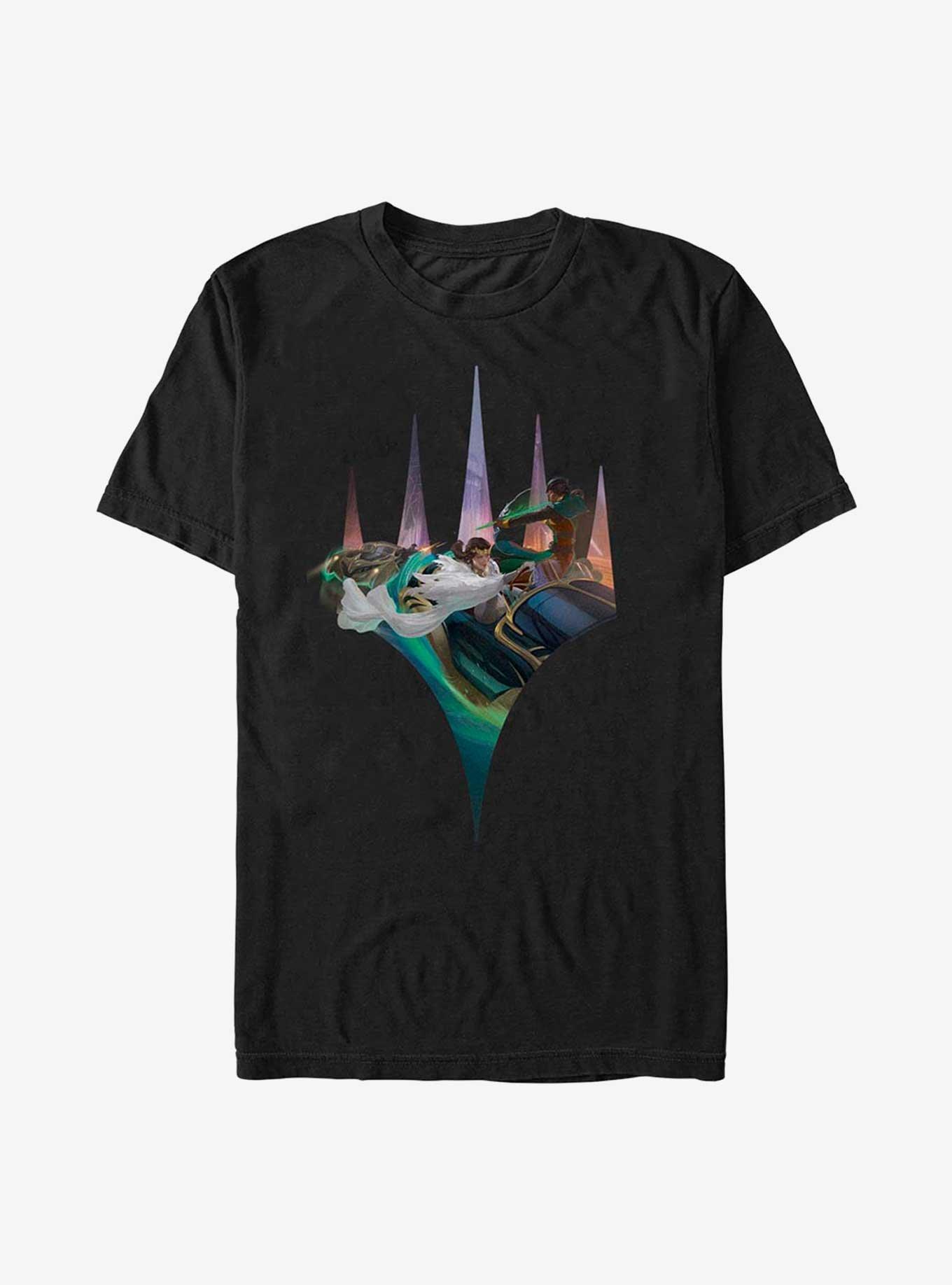 Magic: The Gathering Streets Of New Capenna Car Chase T-Shirt, , hi-res