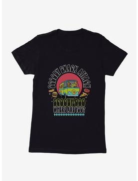 Scooby-Doo Mystery Machine Scooby Snack Attack Womens T-Shirt, , hi-res