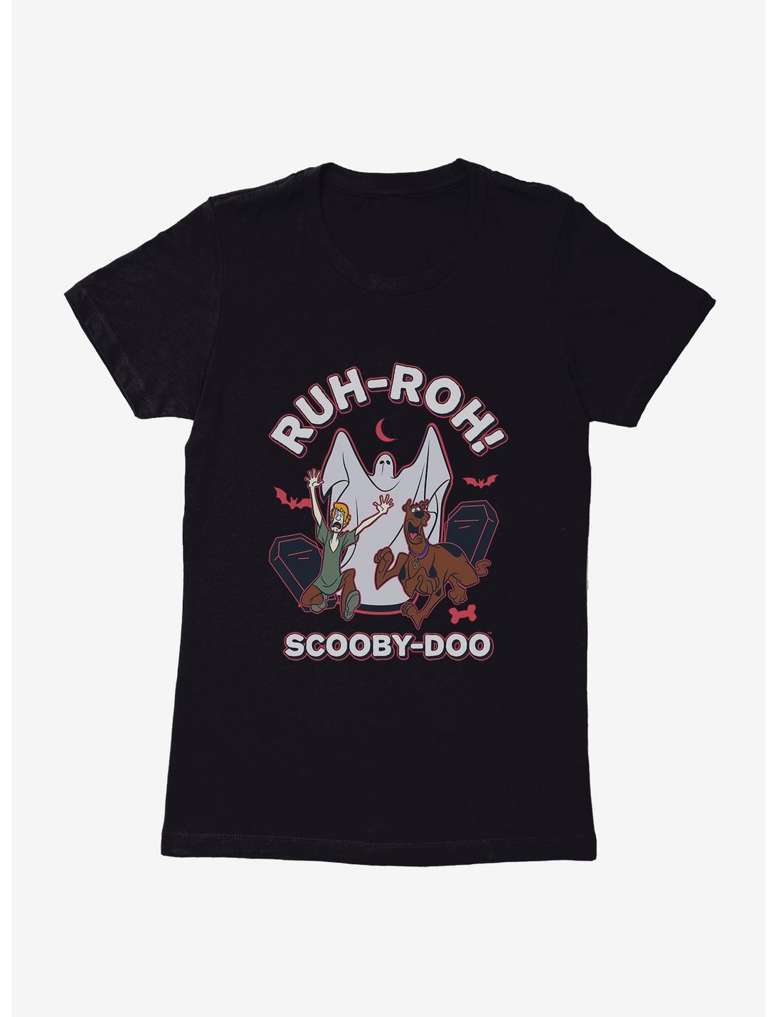 Scooby-Doo Ruh-Roh Ghost Womens T-Shirt, , hi-res