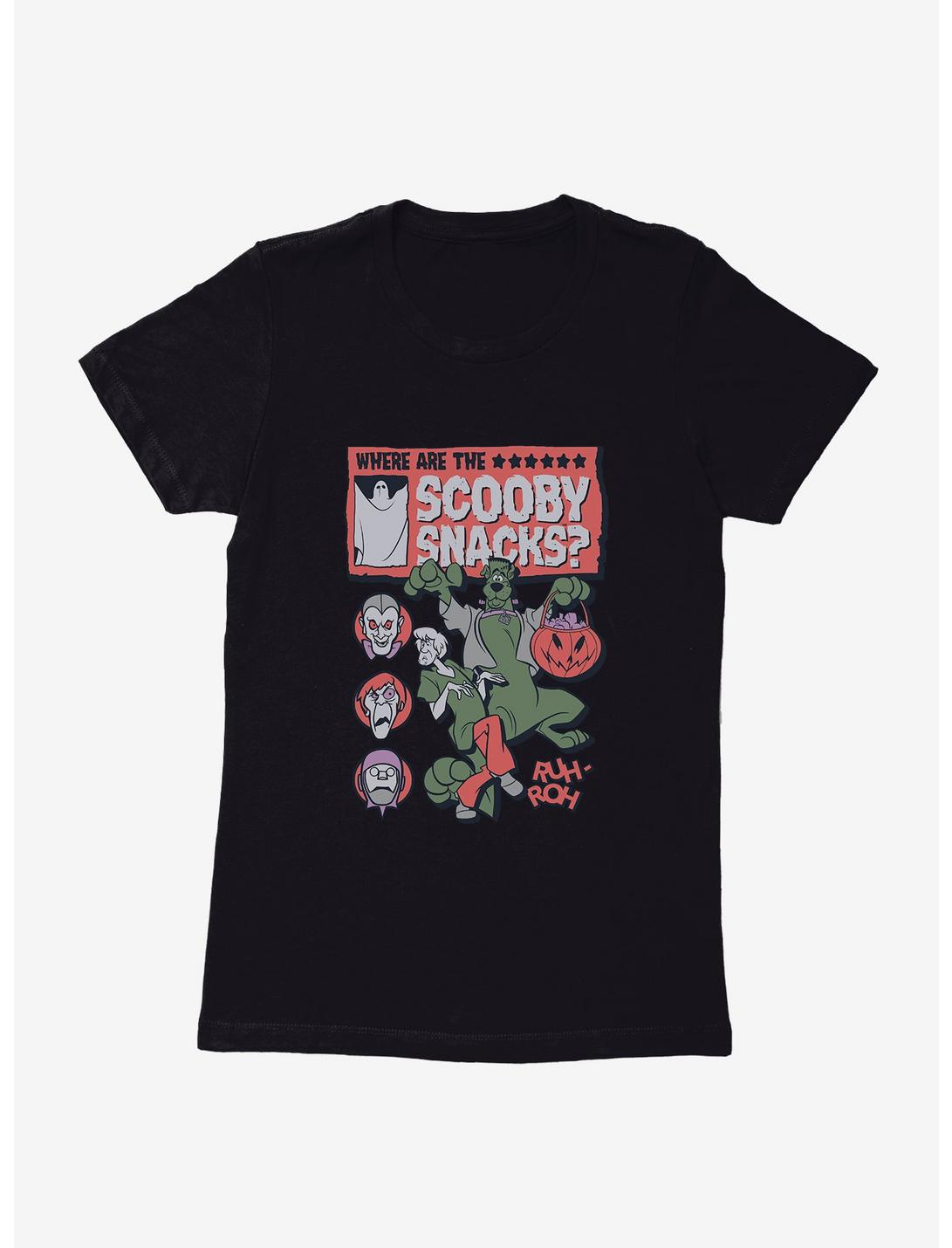 Scooby-Doo Where Are The Scooby Snacks Womens T-Shirt, , hi-res