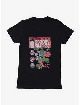 Scooby-Doo Where Are The Scooby Snacks Womens T-Shirt, , hi-res