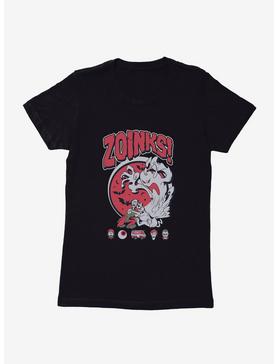 Scooby-Doo Zoinks Ghost Womens T-Shirt, , hi-res