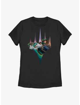 Magic: The Gathering Streets Of New Capenna Car Chase Womens T-Shirt, , hi-res