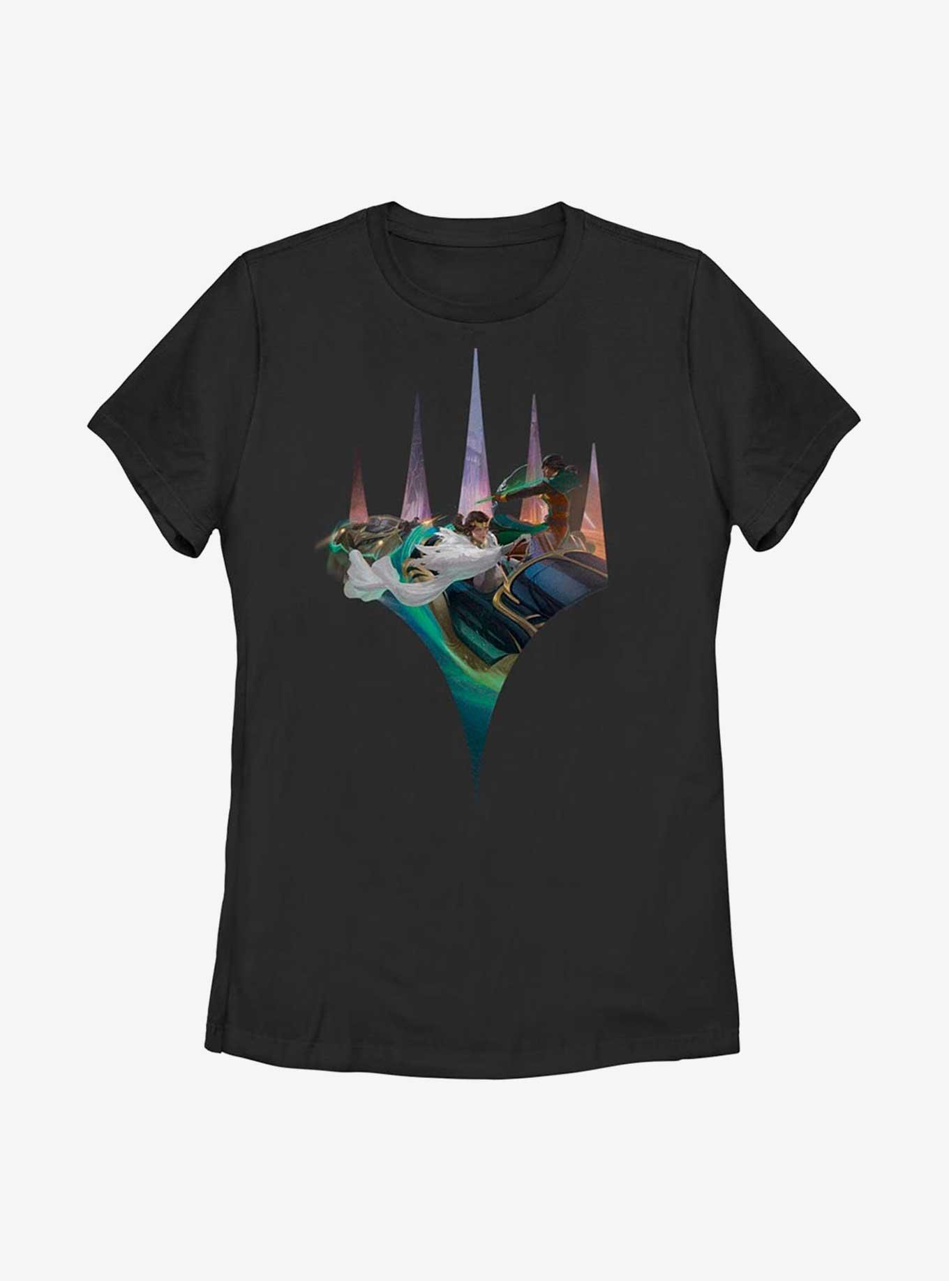 Magic: The Gathering Streets Of New Capenna Car Chase Womens T-Shirt, , hi-res