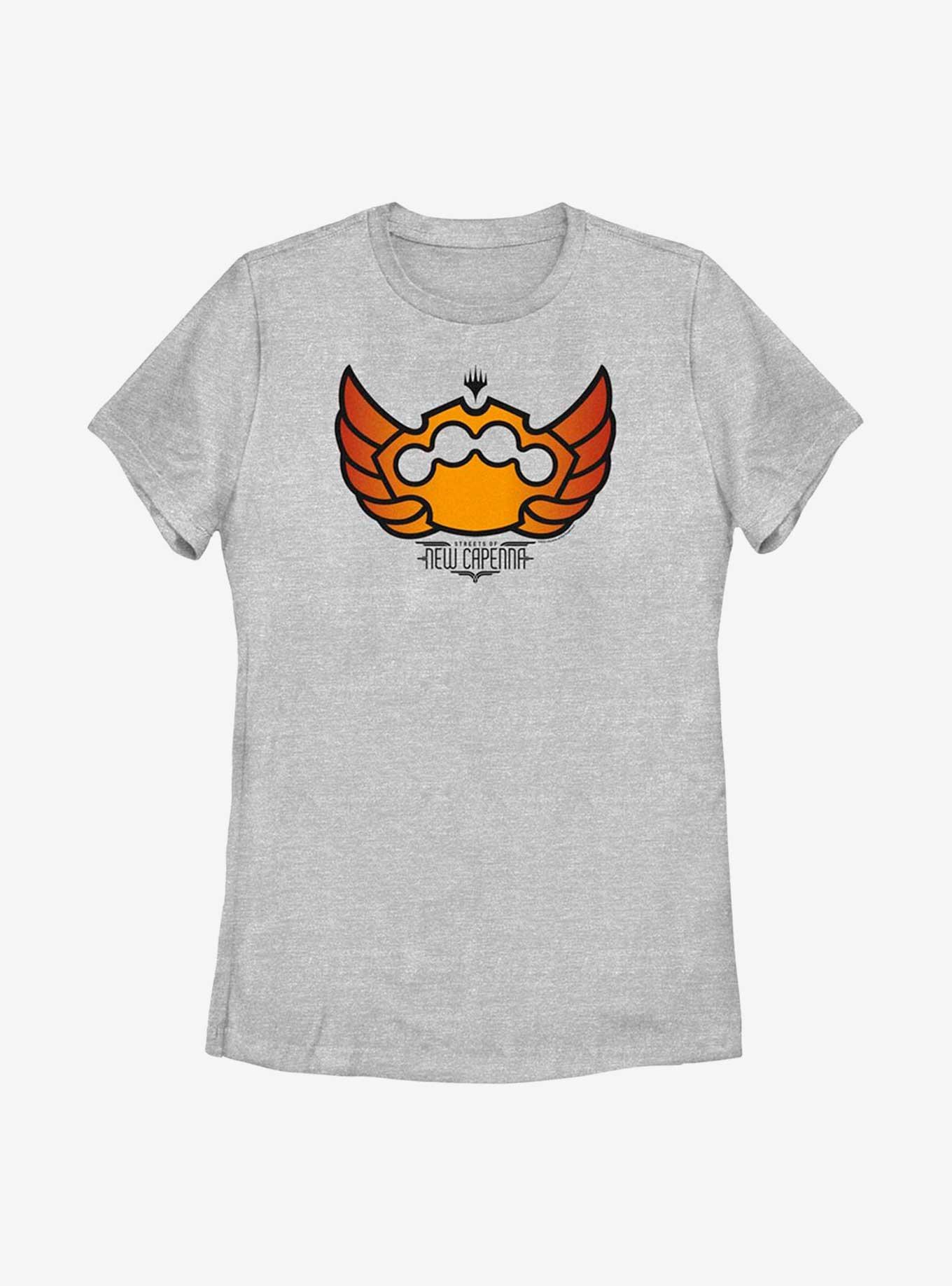 Magic: The Gathering Streets Of New Capenna Knuckles Crest Womens T-Shirt, , hi-res