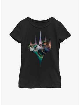 Magic: The Gathering Streets Of New Capenna Car Chase Youth Girls T-Shirt, , hi-res
