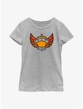 Magic: The Gathering Streets Of New Capenna Knuckles Crest Youth Girls T-Shirt, ATH HTR, hi-res