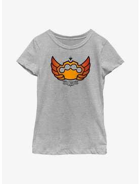 Magic: The Gathering Streets Of New Capenna Knuckles Crest Youth Girls T-Shirt, , hi-res