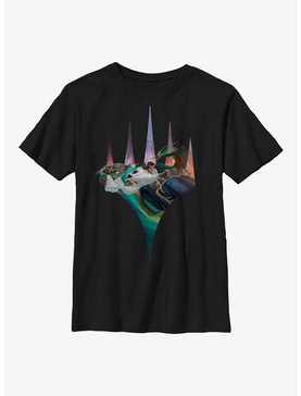 Magic: The Gathering Streets Of New Capenna Car Chase Youth T-Shirt, , hi-res