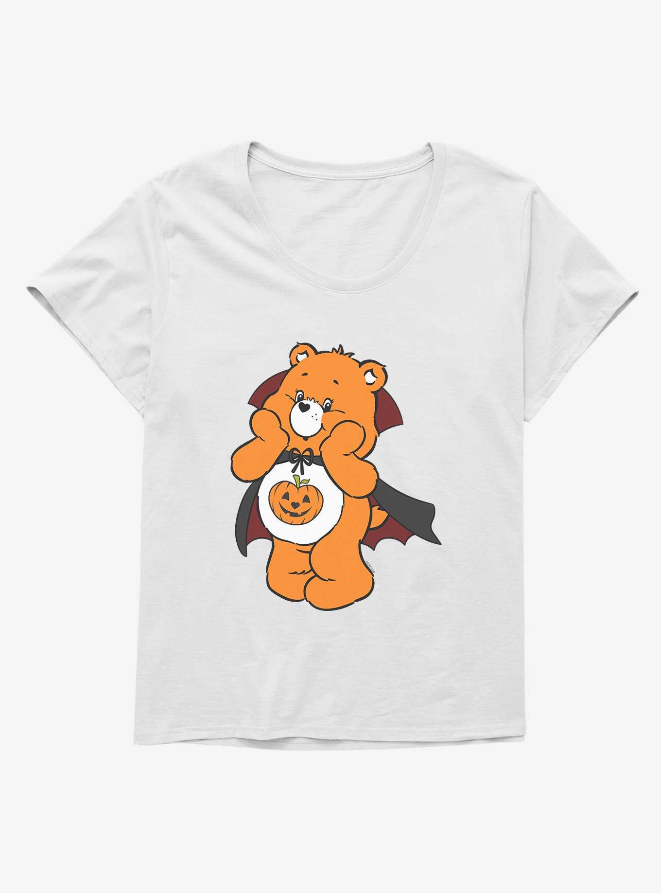 Care Bears Trick Or Sweet Girls T-Shirt Plus Size, WHITE, hi-res