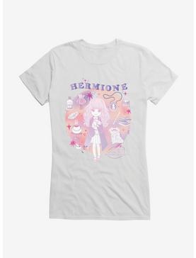 Harry Potter Hermione Personality Icons Girls T-Shirt, WHITE, hi-res