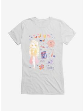 Harry Potter Luna Exceptionally Ordinary Girls T-Shirt, WHITE, hi-res