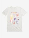 Harry Potter Luna Exceptionally Ordinary T-Shirt, WHITE, hi-res