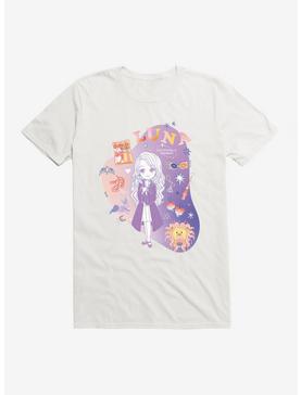 Harry Potter Luna Personality Icons T-Shirt, WHITE, hi-res