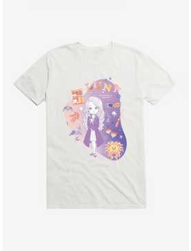 Harry Potter Luna Personality Icons T-Shirt, WHITE, hi-res