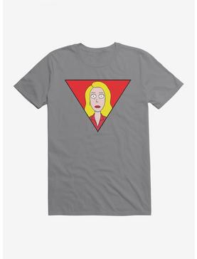 Rick And Morty Beth Triangle T-Shirt, STORM GREY, hi-res