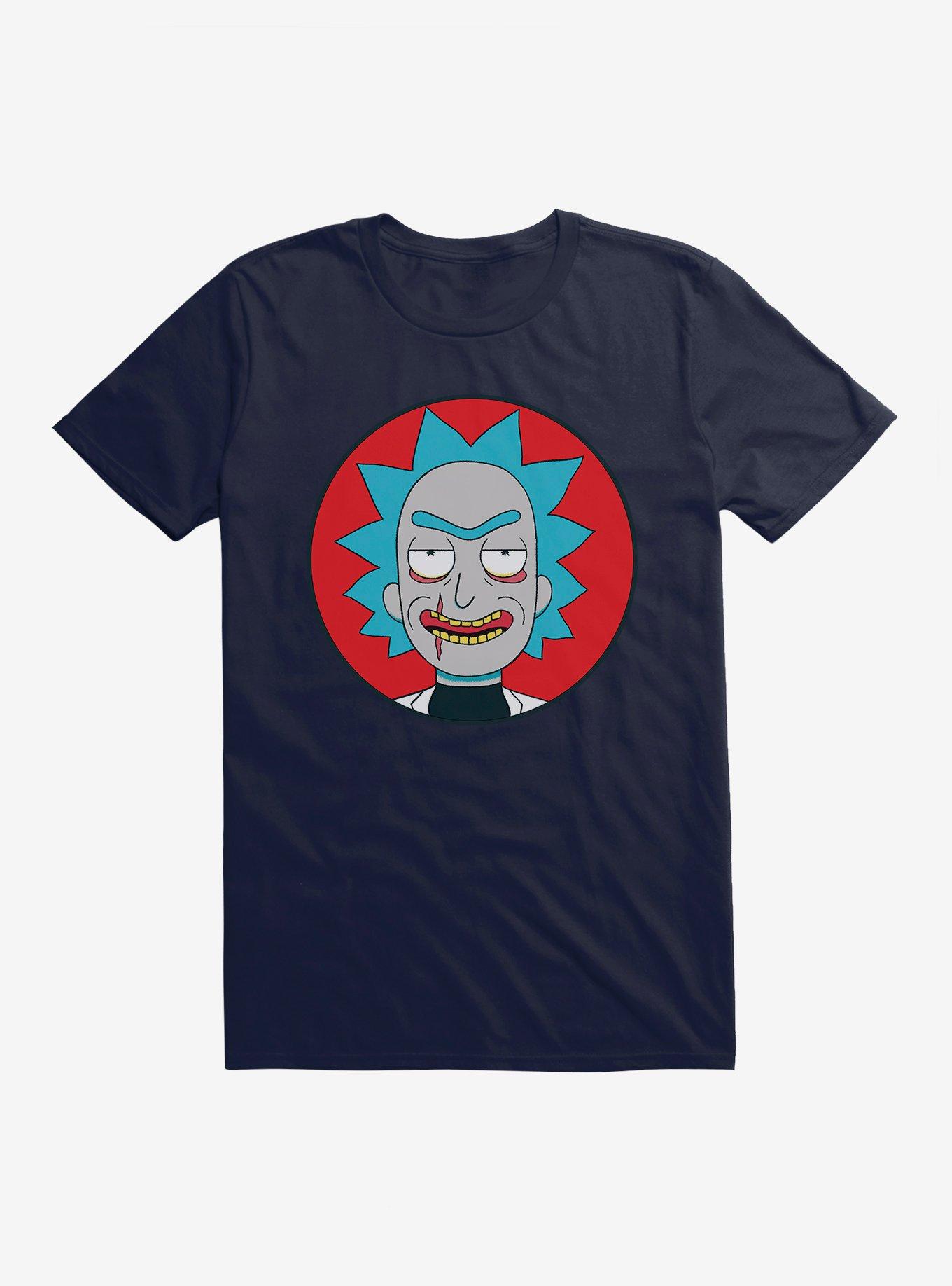 Rick And Morty Evil Rick T-Shirt, , hi-res