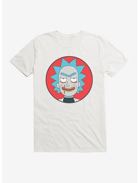 Rick And Morty Evil Rick T-Shirt, WHITE, hi-res
