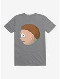 Rick And Morty Morty Side Profile T-Shirt, STORM GREY, hi-res