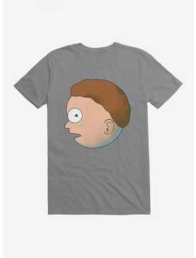 Rick And Morty Morty Side Profile T-Shirt, STORM GREY, hi-res