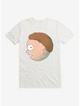 Rick And Morty Morty Side Profile T-Shirt, WHITE, hi-res