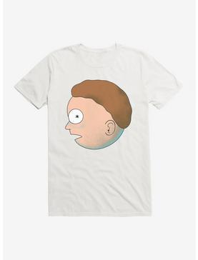 Rick And Morty Morty Side Profile T-Shirt, WHITE, hi-res