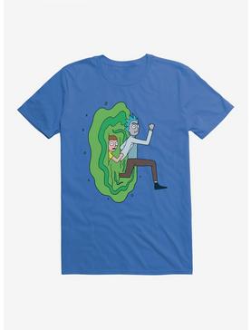 Rick And Morty Portal Run T-Shirt, , hi-res