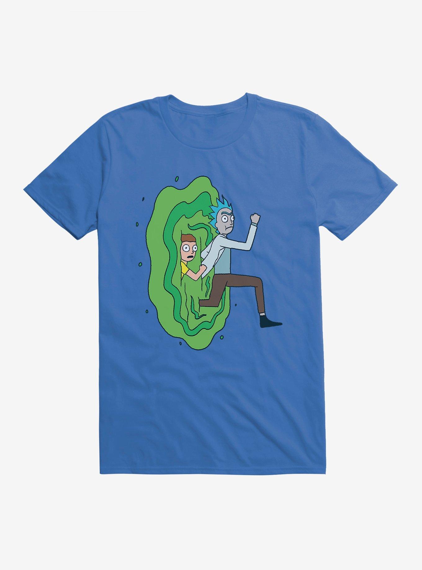 Rick And Morty Portal Run T-Shirt, , hi-res