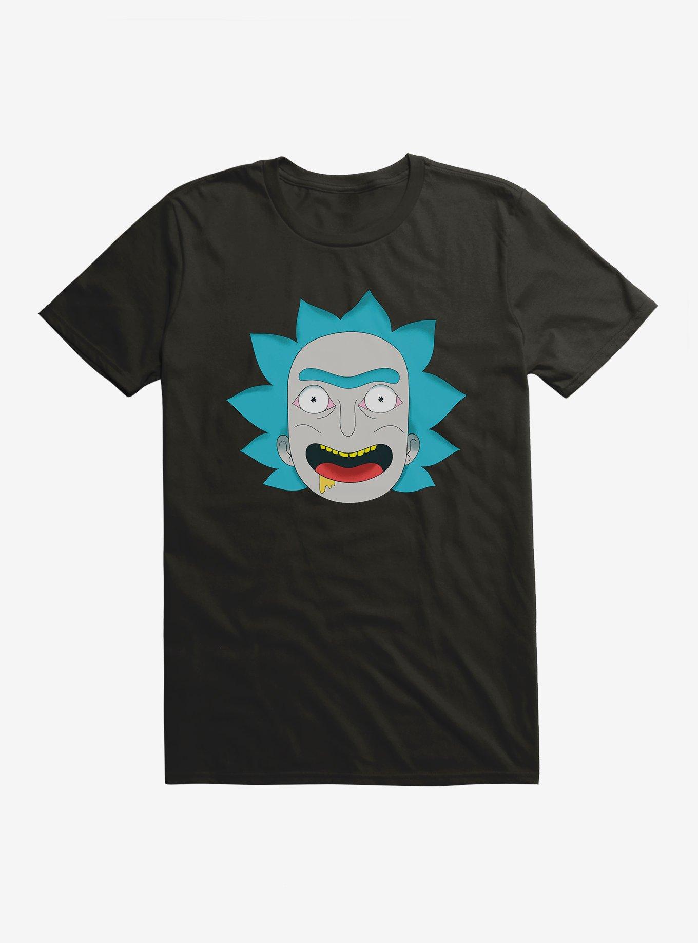 Rick And Morty Drool T-Shirt