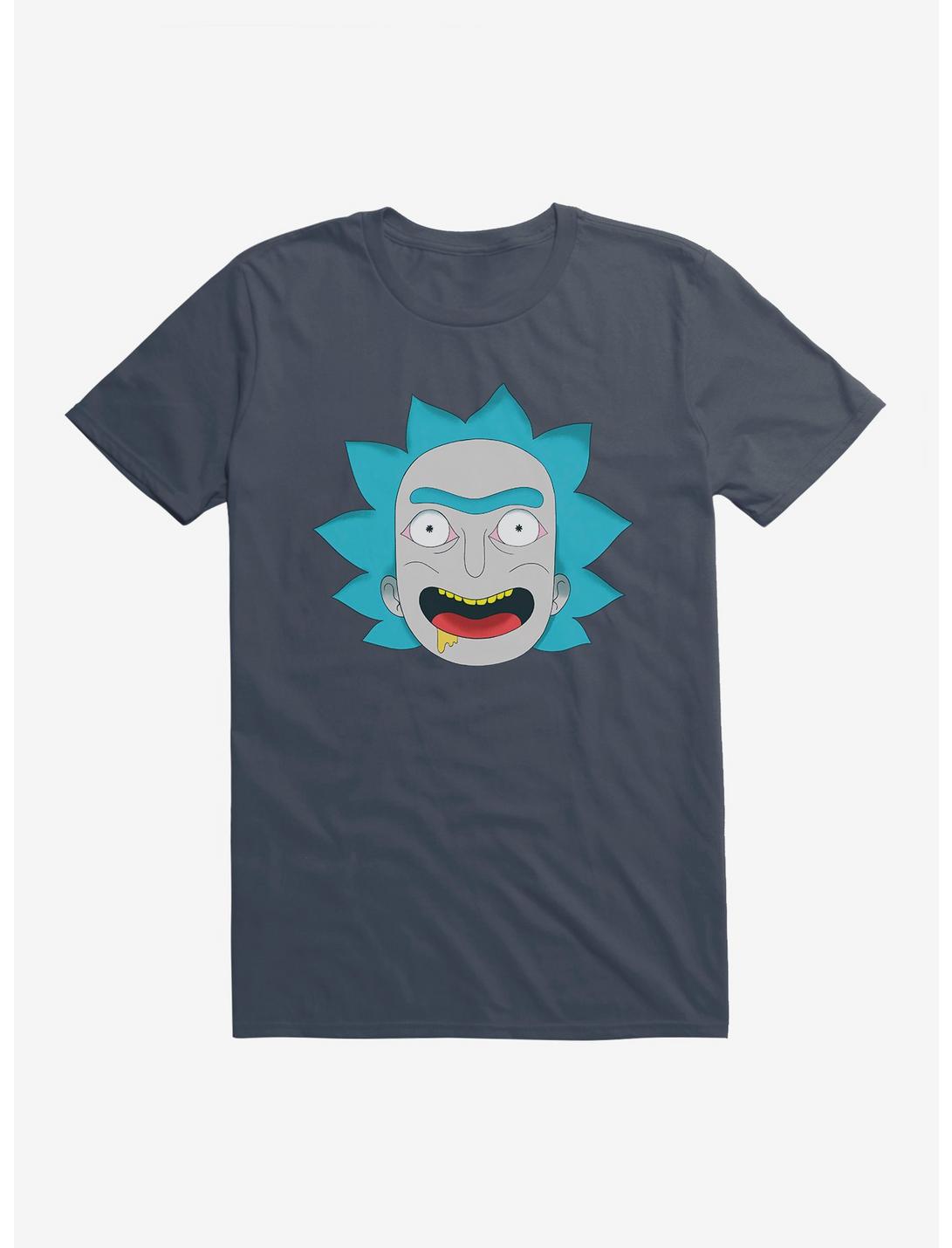 Rick And Morty Rick Drool T-Shirt, , hi-res