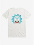Rick And Morty Rick Drool T-Shirt, WHITE, hi-res