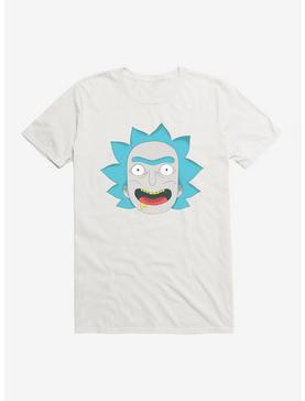 Rick And Morty Rick Drool T-Shirt, WHITE, hi-res
