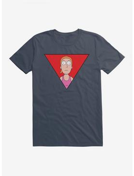 Rick And Morty Summer Triangle T-Shirt, LAKE, hi-res