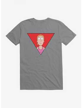 Rick And Morty Summer Triangle T-Shirt, STORM GREY, hi-res