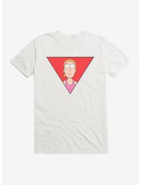 Rick And Morty Summer Triangle T-Shirt, WHITE, hi-res