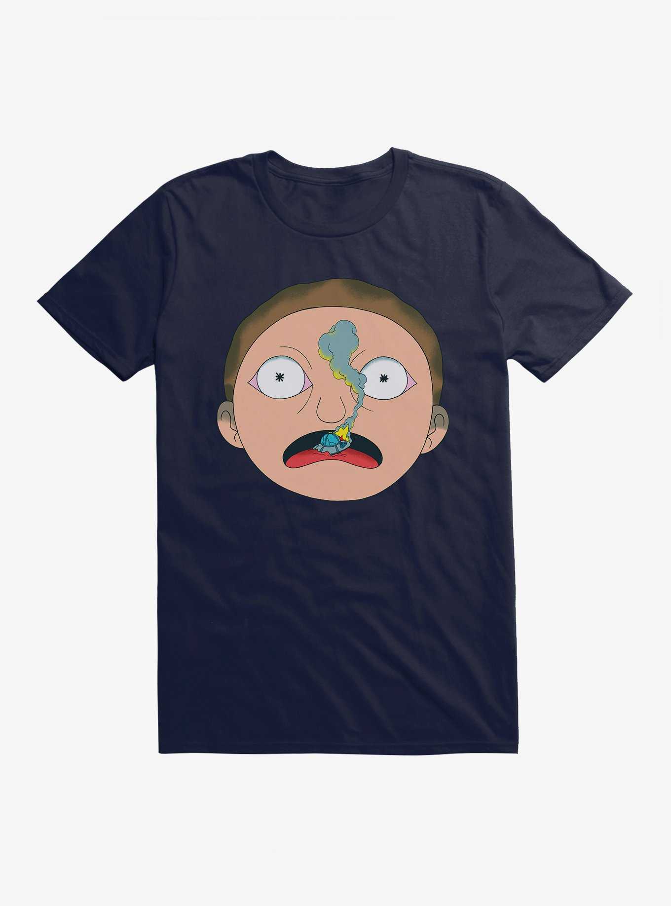 Rick And UFO Crash T-Shirt, , hi-res