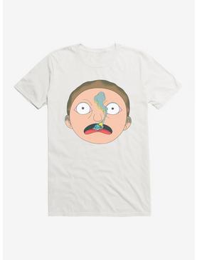 Rick And UFO Crash T-Shirt, WHITE, hi-res