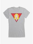 Rick And Morty Beth Triangle Girls T-Shirt, HEATHER, hi-res
