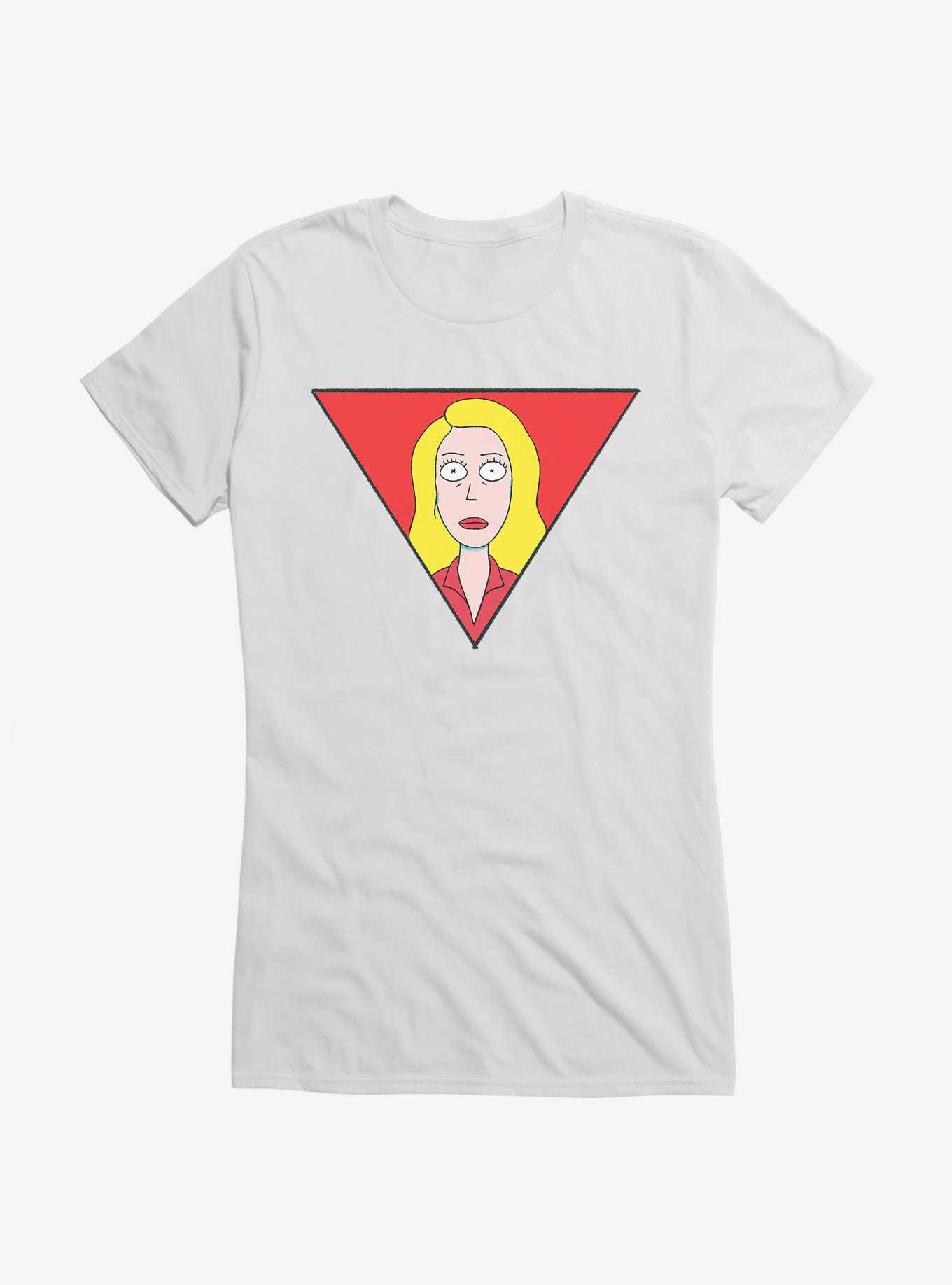 Rick And Morty Beth Triangle Girls T-Shirt, , hi-res