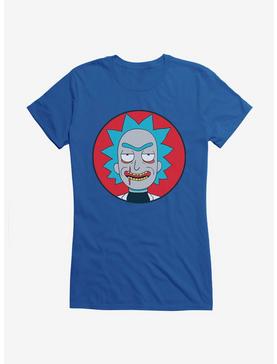 Rick And Morty Evil Rick Girls T-Shirt, , hi-res