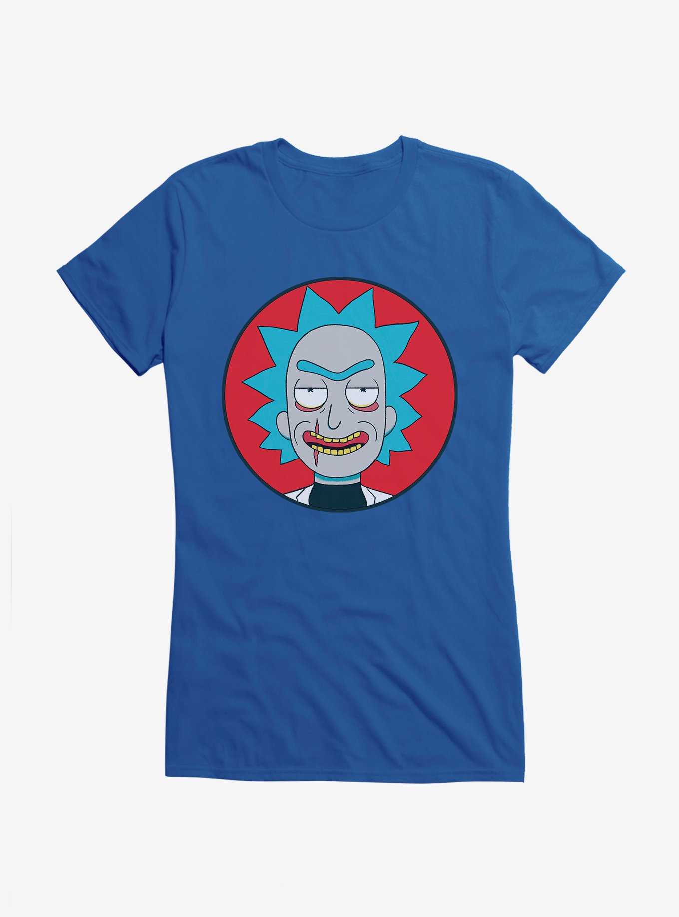 Rick And Morty Evil Rick Girls T-Shirt, , hi-res