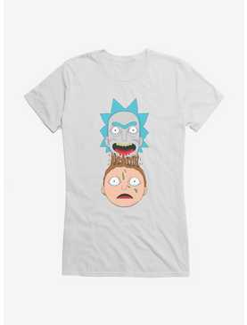 Rick And Morty Mind Meld Girls T-Shirt, , hi-res