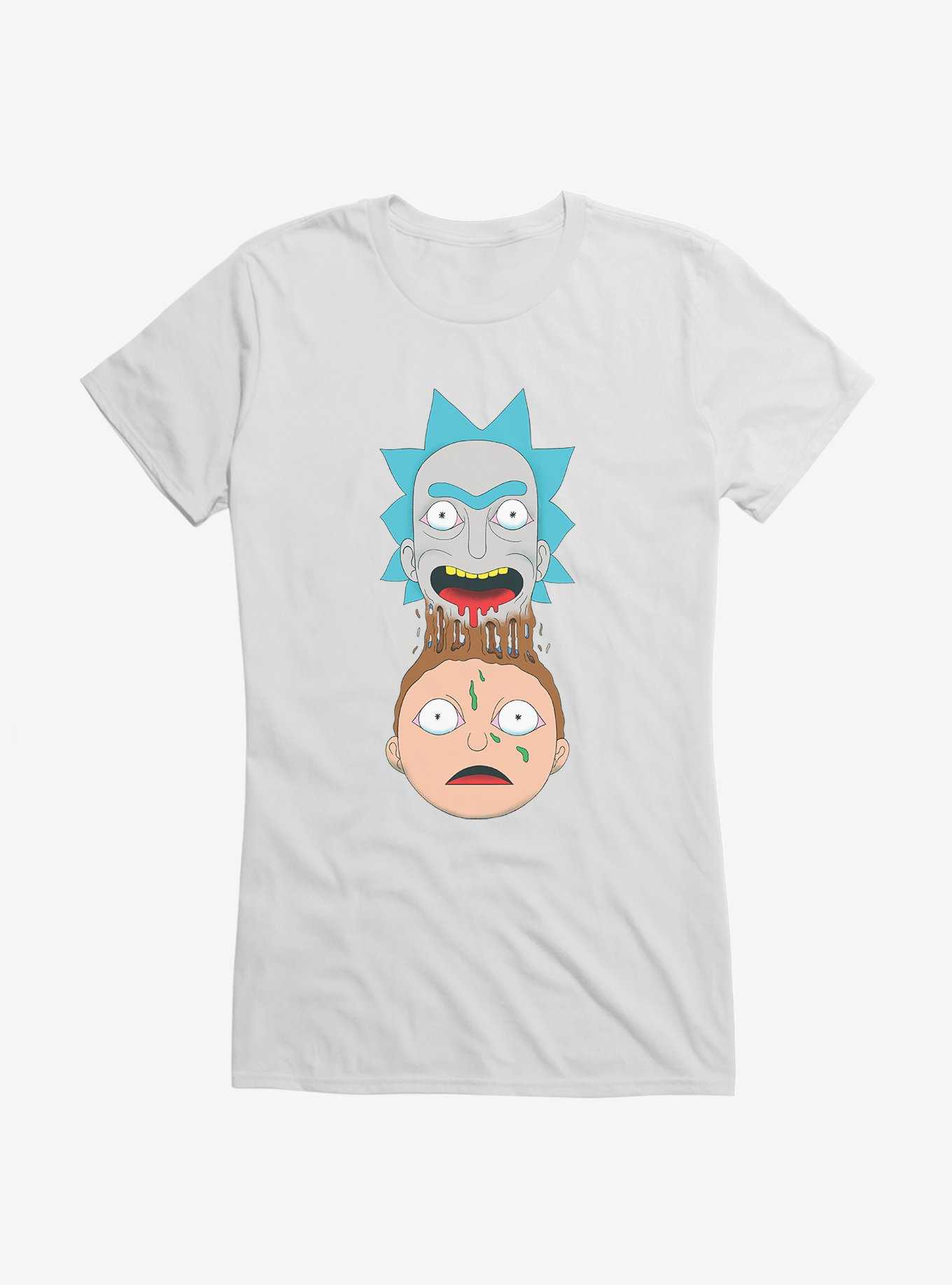 Rick And Morty Mind Meld Girls T-Shirt, , hi-res