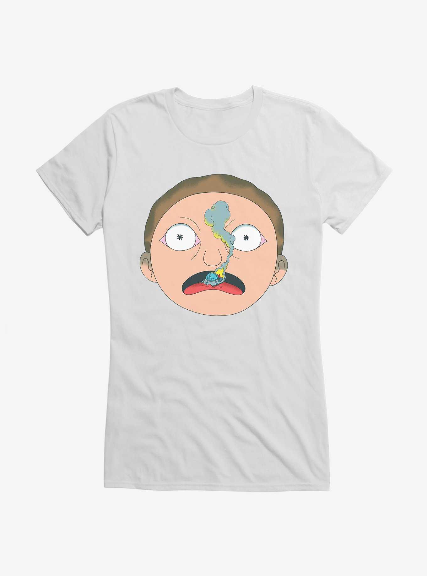 Rick And UFO Crash Girls T-Shirt, , hi-res