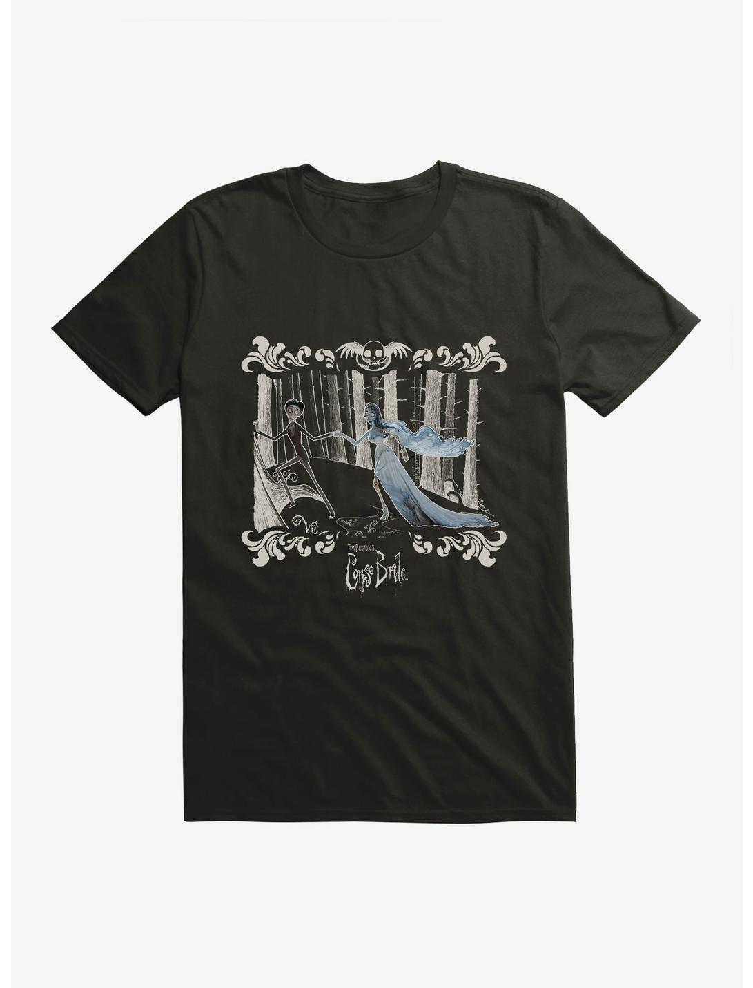 Corpse Bride Run With Victor T-Shirt, , hi-res