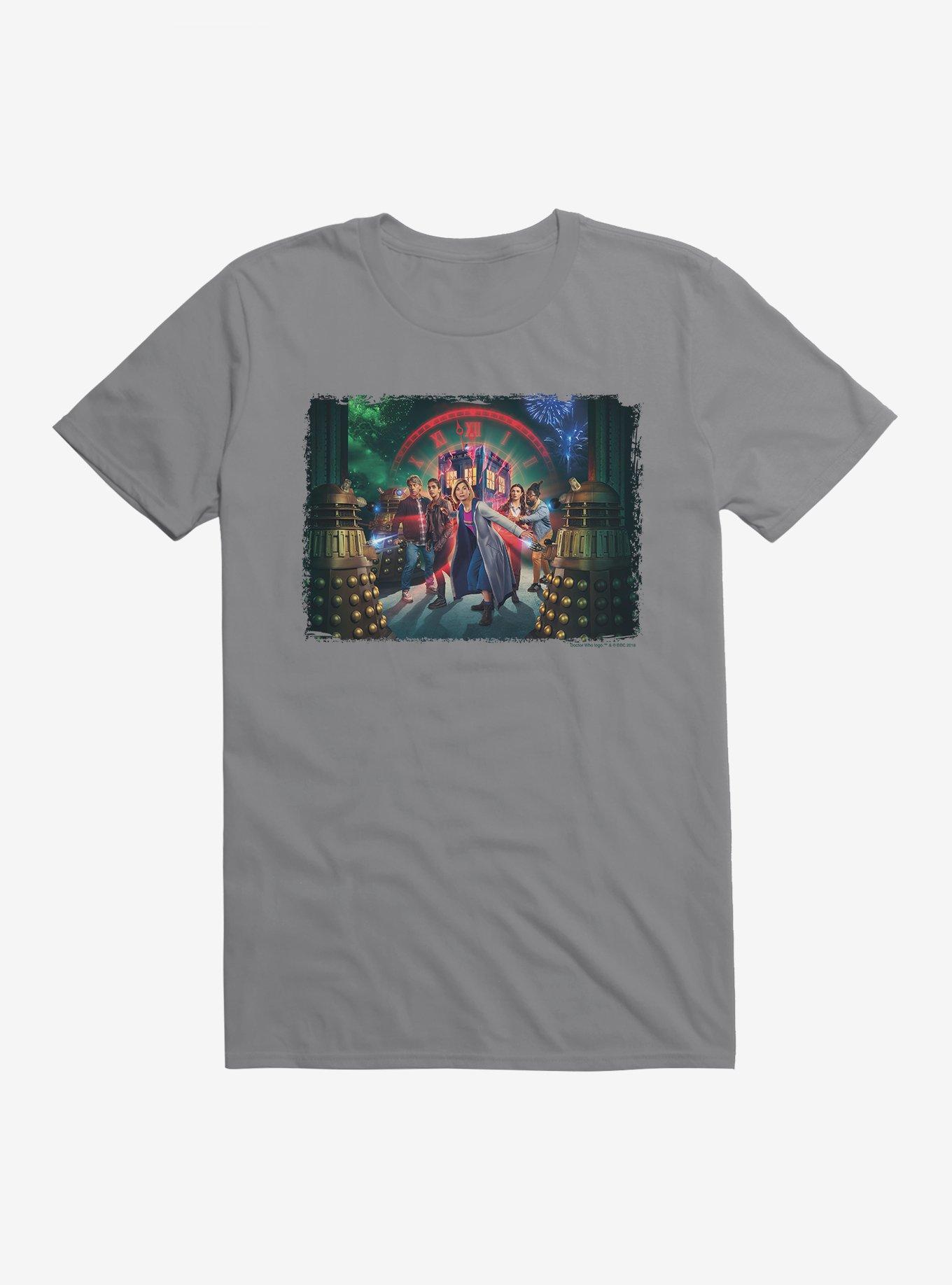 Doctor Who The Thirteenth Doctor Festive Hero TShirt Hot Topic