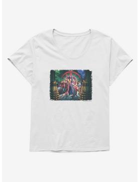 Doctor Who The Thirteenth Doctor Festive Hero Girls T-Shirt Plus Size, WHITE, hi-res