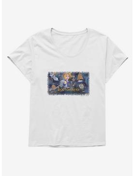Doctor Who The Thirteenth Doctor Who Day Girls T-Shirt Plus Size, WHITE, hi-res